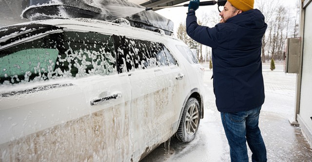 Keep Winter Grime From Making Your Vehicle Grim